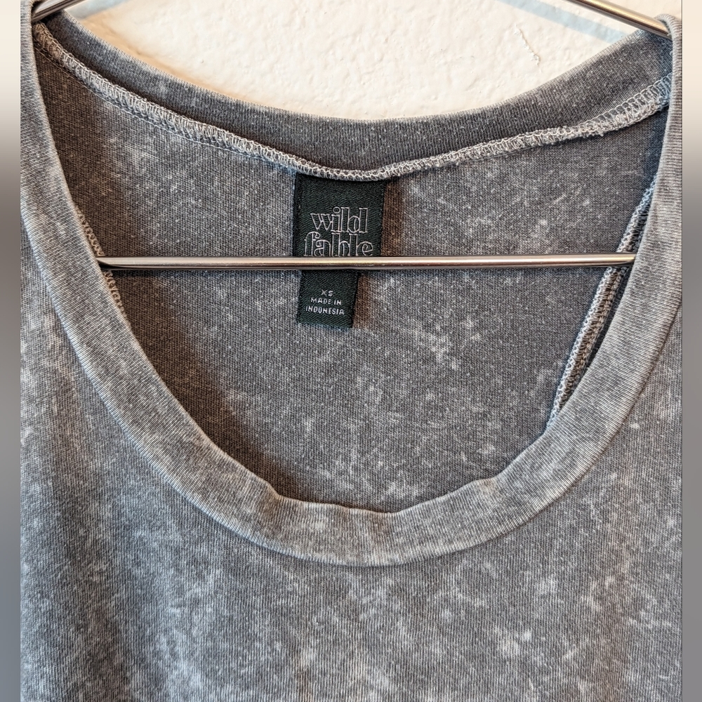 Wild Fable Round Hem Racerback Tank - Picture 3 of 3